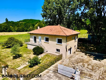 achat maison 4 pièces 88m² montpezat 47360