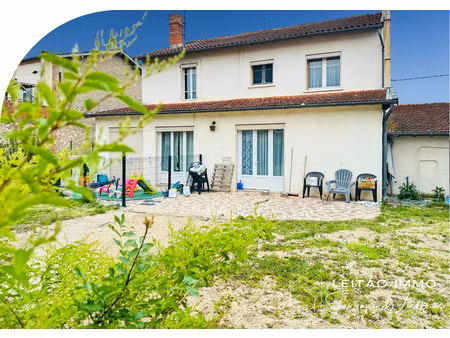 maison 7 pieces + 2 grands garages