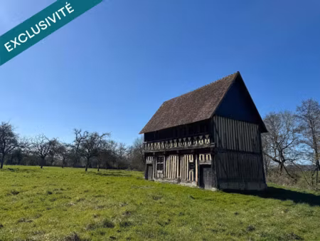 vente maison 5 pièces 120 m² à bonnebosq (14340)  155 000 €