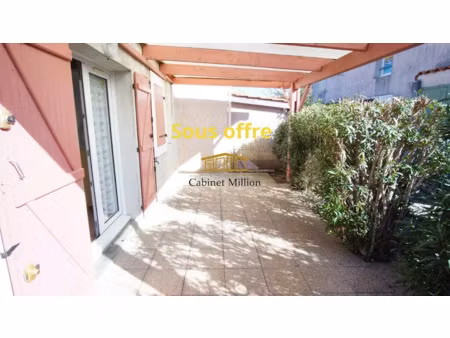 vente maison 2 pièces 40 m² à vic-la-gardiole (34110)  179 000 €