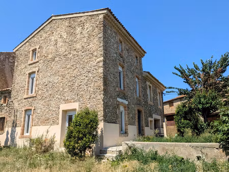 maison vigneronne rénovée 193m2 terrain piscinable cal