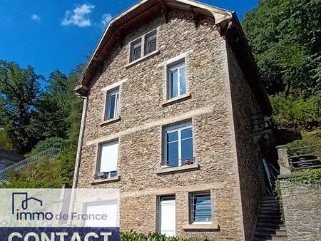 vente maison 6 pièces 140 m² flagnac (12300)