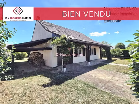 vente maison 5 pièces 100 m² à châtenoy-le-royal (71880)  210 000 €