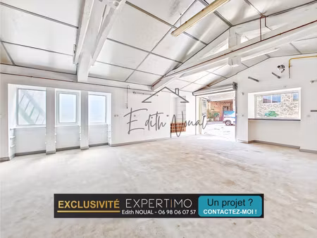 local professionnel de 466 m² – emplacement premium avec parkings privatifs