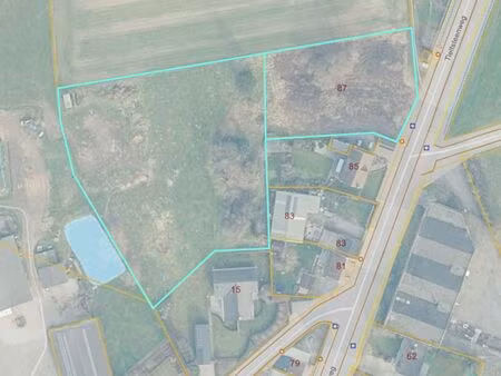 royaal perceel gelegen in landelijk oostrozebeke