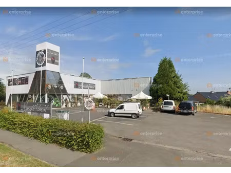 a louer - local commercial - 400 m2 saint-omer