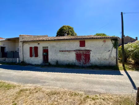 vente maison 5 pièces 80 m² saint-ciers-du-taillon (17240)