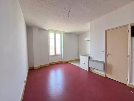 vente appartement 1 pièce 22 m² saujon (17600)