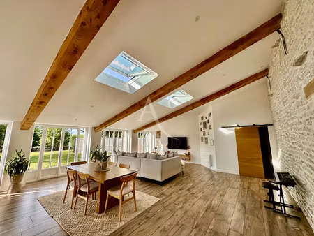 vente maison 7 pièces 188 m² breuil-magné (17870)