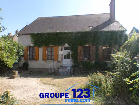 achat maison 3 pièces 103m² ormoy 89400