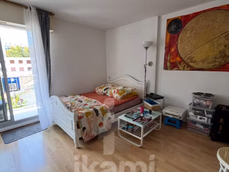 idéal pied-à-terre ou investissement studio avec balcon au