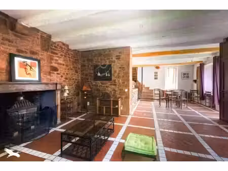 maison en pierre de 5 pièces principales