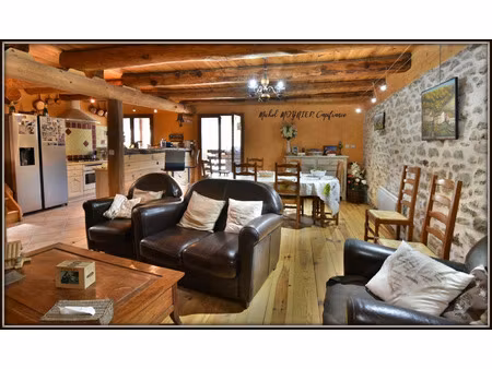 appartement à vendre molines en queyras 3 pièce(s) 73m2 278 000€