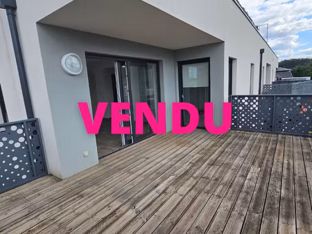 achat appartement 3 pièces 66m² sierentz 68510