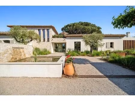 villa de luxe de 6 pièces en location ramatuelle  france