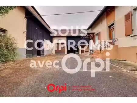vente maison 6 pièces 138 m² à obenheim (67230)  278 000 €
