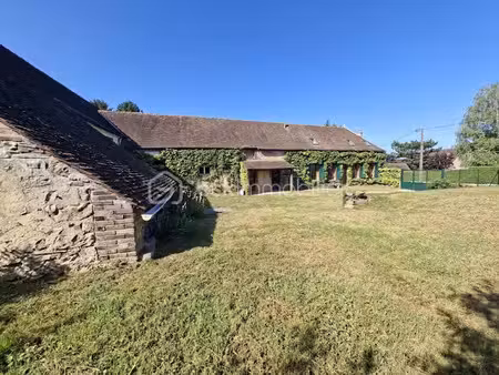 vente maison 5 pièces 99 m² à saint-maurice-aux-riches-hommes (89190)  158 500 €