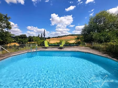 vente maison 5 pièces 150 m² à samatan (32130)  285 000 €