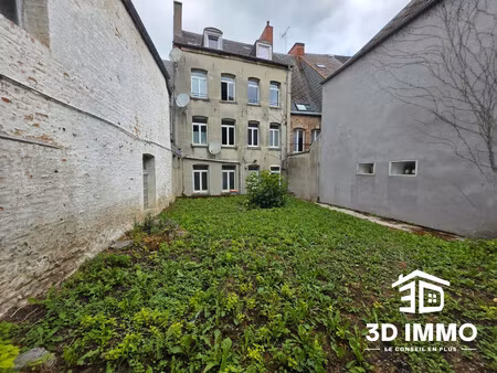 achat immeuble 272m² avesnes sur helpe 59440