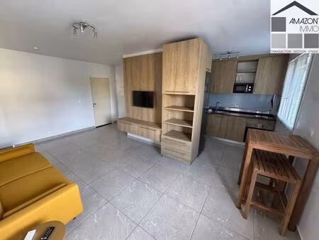 location appartement 2 pièces 41m² remire montjoly 97354