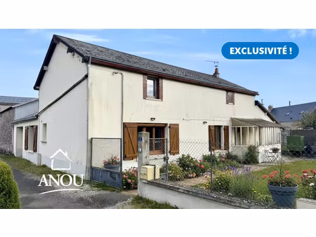 maison à rafraîchir avec vie de plain-pied a 8 mn de chateaudun