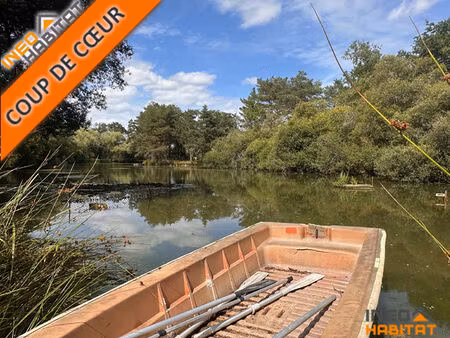 terrain de loisirs 30.000m² pont pean