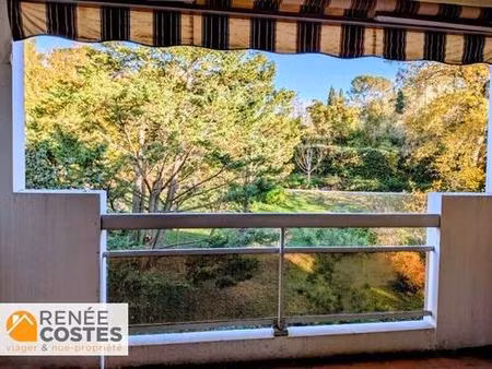 viager libre - f77 ans - aix en provence (13090)