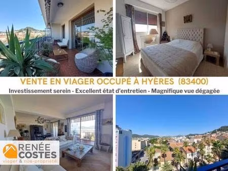 viager occupé - f81-h84 ans - hyeres (83400)