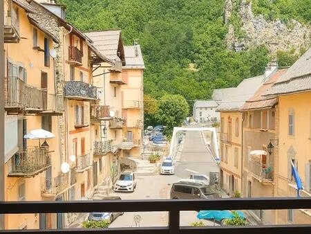 charmant appartement 3 pièces avec balcons - un pied-à-terre au cœur des alpes  entre auth