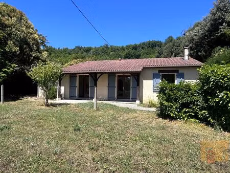 vente plain-pied 3 chambres et garage - 5 minutes d'agen