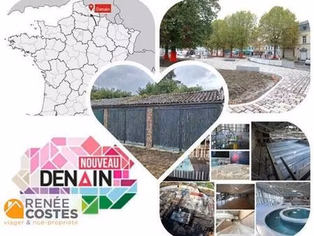 vente à terme libre sur 24 mois - denain (59220)