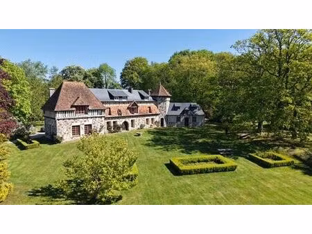 maison de luxe de 15 pièces en vente écaquelon  normandie