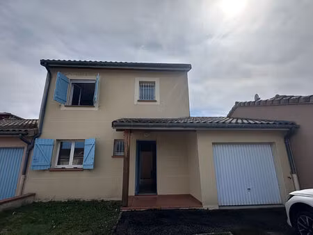 maison t4 avec jardin et garage - negrepelisse