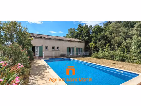 vente maison 8 pièces 220m2 viviers 07220 - 440000 € - surface privée