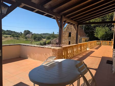 vente maison 7 pièces 188 m² à saint-pompont (24170)  409 000 €