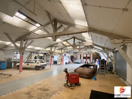 achat local commercial 1 334m² menesqueville 27850