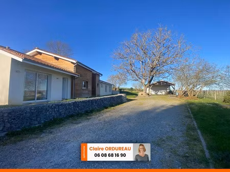 vente maison 7 pièces 185 m² à escoussans (33760)  368 000 €