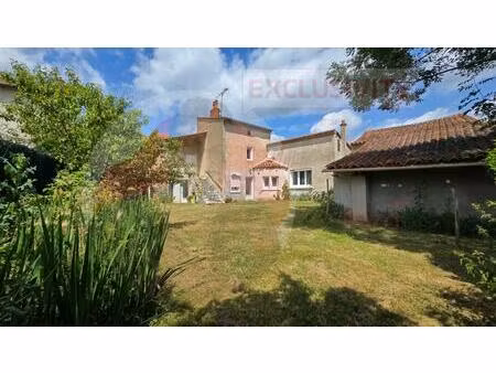 maison ancienne 120 m² avec jardin  2 chambres  garage