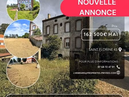 maison sainte florine 10 pièce(s) 160 m2