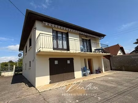 maison 3 chambres sur terrain de 785m2