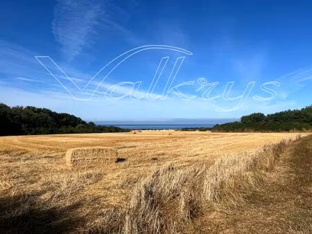 corps de ferme bord de mer moëlan - permis de rénovation pour 300m2