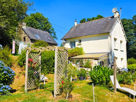 maison à vendre à plouguenast-langast (22150) - côtes-d'armor