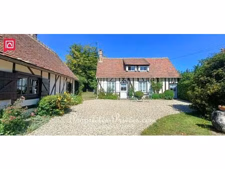 maison normande sans travaux - 3 pièces - proche breteuil sur iton