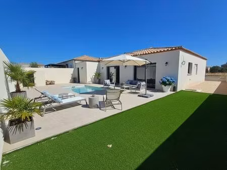 villa neuve 103 m2 avec piscine