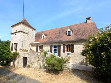 maison à vendre à saint géry-vers (46330) - lot