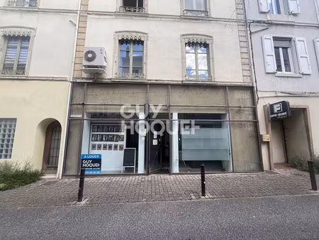 location local commercial 53m2 bourgoin-jallieu 38300 - 570 € - surface privée
