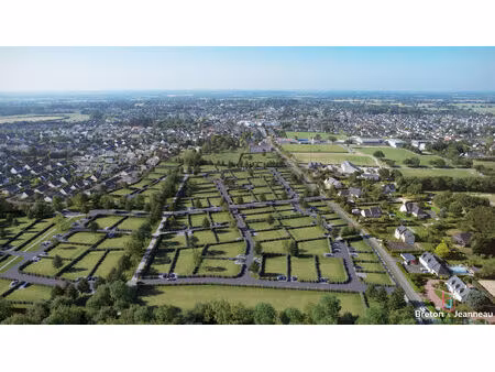 achat terrain 1 155m²
