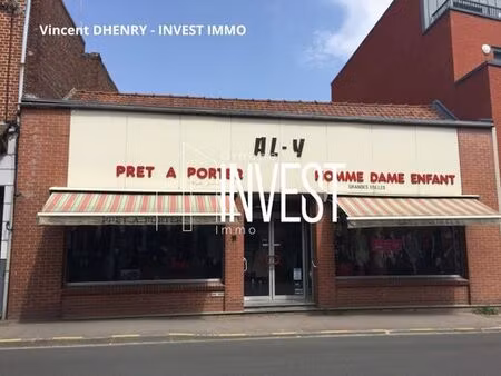 prestigieux immeuble de rapport en location à comines  hauts-de-france