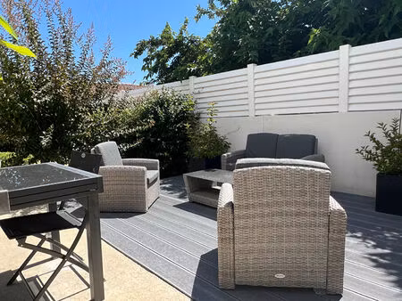 proche commerces - maison récente de 4 pièces avec terrasse et garage