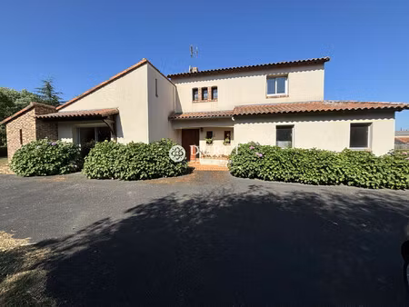 achat maison 6 pièces 188m² montrevault sur evre 49600